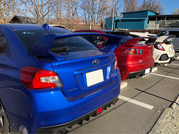 ランサーエボリューションの山梨オフ・デカ盛りに関するカスタム事例の投稿画像5枚目