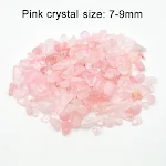 pink crystal