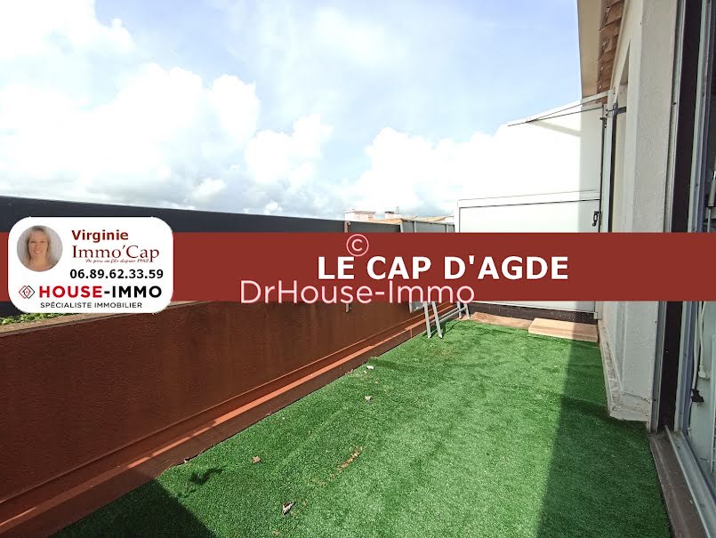 Vente appartement 2 pièces 33.94 m² à Le cap d'agde (34300), 122 000 €