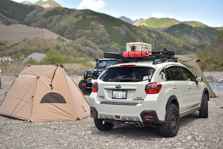 XVのEOC( ehime overlander club)・しらす女子・不倫は文化に関するカスタム事例の投稿画像5枚目