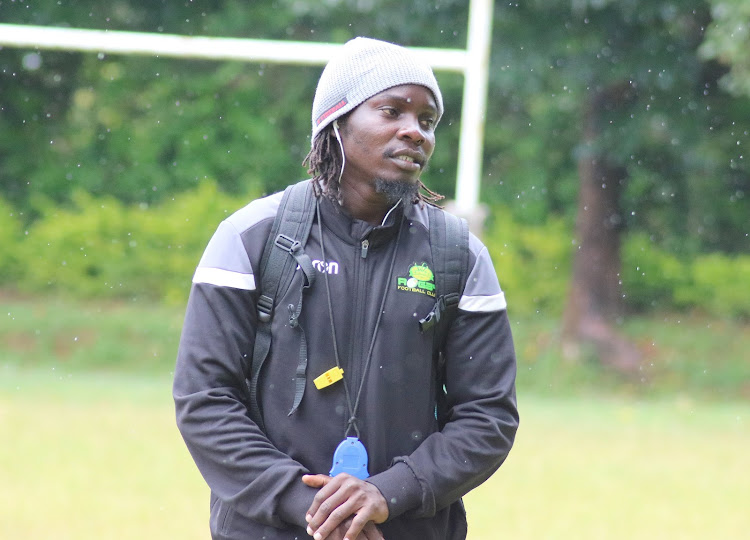 Kabras Sugar RFC Coach Edwin Achayo