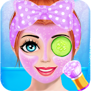  Herunterladen  Cute Girl Makeup Salon Games: Fashion Makeover Spa 