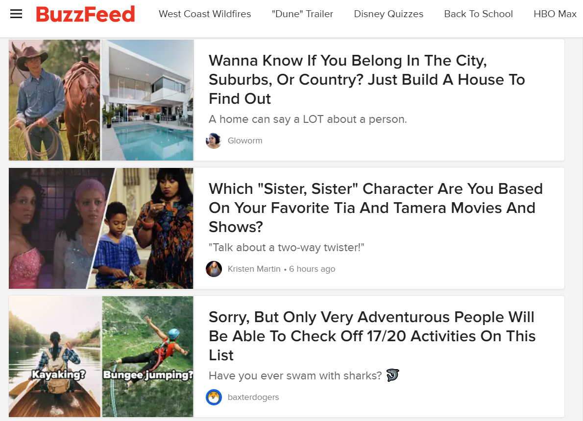 Buzzfeed 