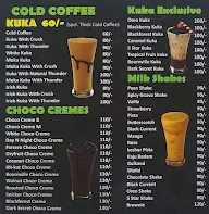 Cafe Creme menu 4