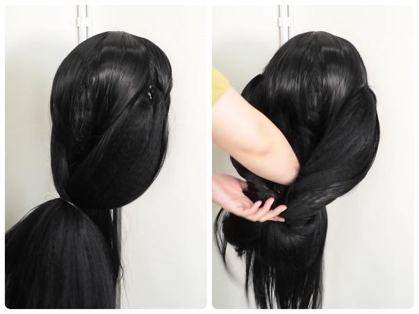 ◇ジャスミン風ウィッグの作り方◇ | クラッセ実験室ブログ ◇ジャスミン風ウィッグの作り方◇ | クラッセ実験室ブログ