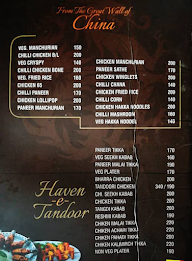 Amarjeet Punjabi Hotel & Bar menu 2