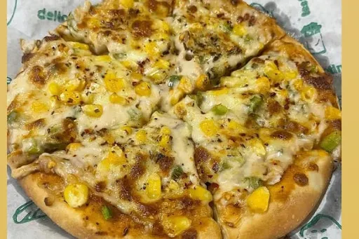 Corn Cheese Pizza