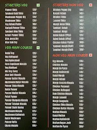 Desi Chowk Restaurant menu 1