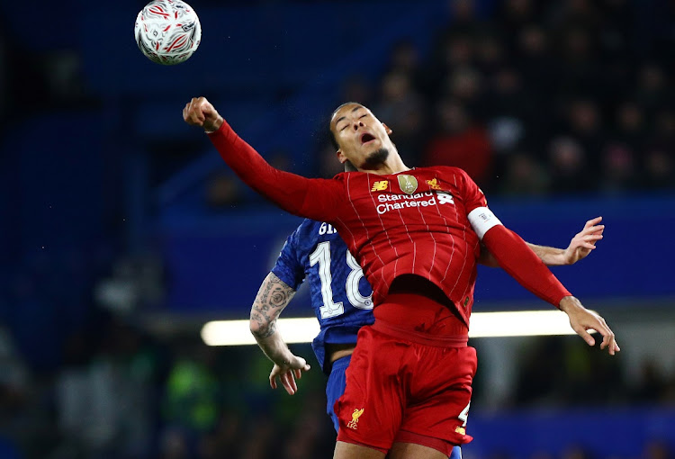 NERVES OF STEEL: Liverpool’s defender Virgil van Dijk will be desperate to shore up his team’s leaky defence against Bournemouth