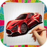 How to Draw Super Car 1.0.1 Icon