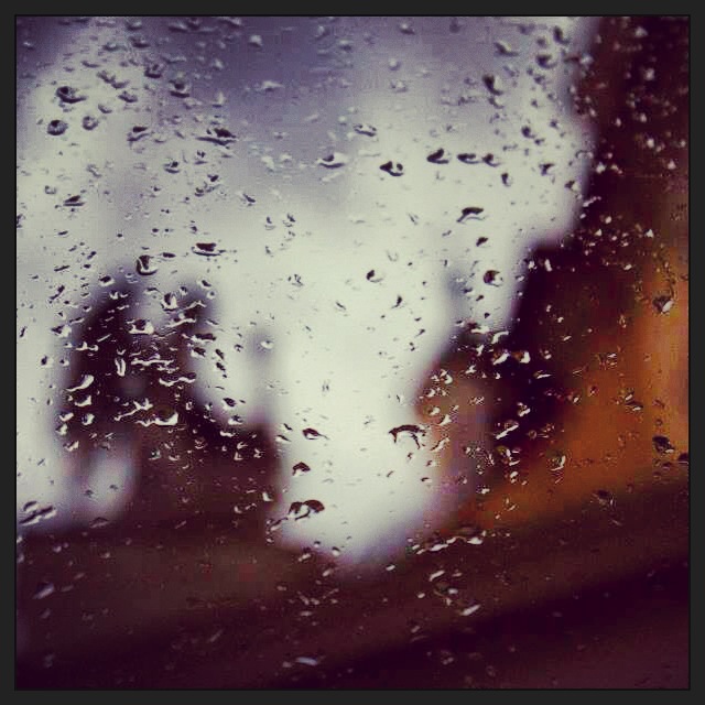 Rainy Heaven through the window di Maryrose83