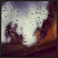 Rainy Heaven through the window di 