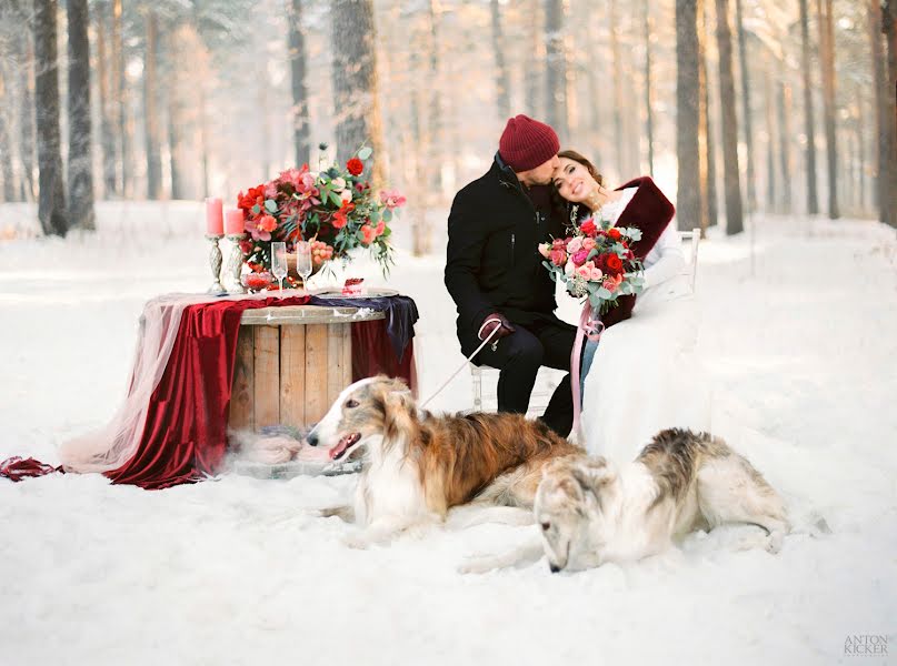 Wedding photographer Anton Kicker (kicker). Photo of 9 March 2017