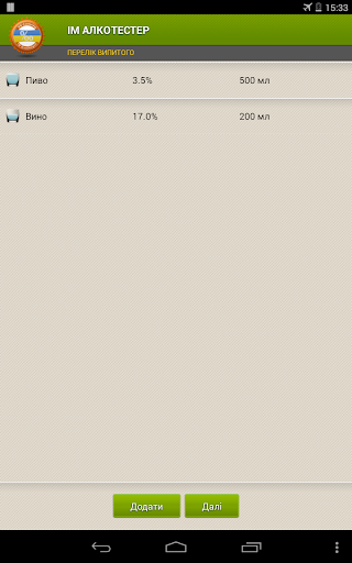 Алкотестер