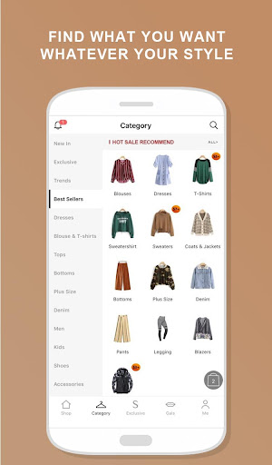 SHEIN-Fashion Shopping Online 6.4.6 screenshots 2
