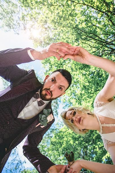 結婚式の写真家Ekaterina Aleschik (aleshchyk)。2018 6月22日の写真