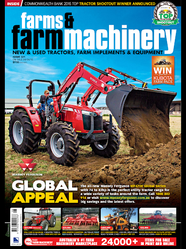 Farms and Farm Machinery