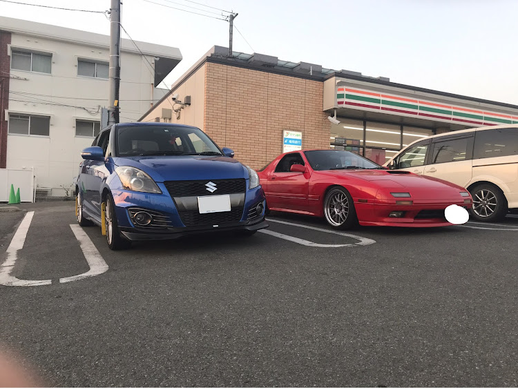 スイフトスポーツのFC・スイフトスポーツに関するカスタム事例の投稿画像1枚目