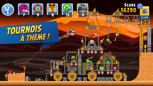 Télécharger Angry Birds Friends APK MOD (Astuce) 4