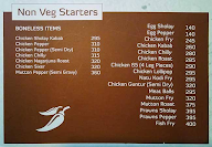 Nagarjuna Chimney Restaurant menu 7