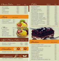 FNP Cakes By Ferns N Petals menu 1
