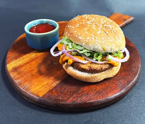 Masala Paneer Burger