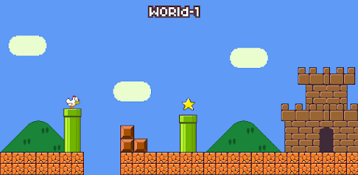 Super Jumping World: 8 bit