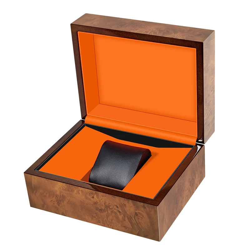 Scatola per orologi squisita per gioielli e regali. Elegante custodia per conservare e presentare orologi preziosi in modo sicuro e con stile impeccabile.