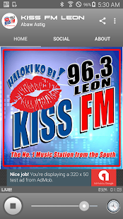 KISS FM 96.3 LEON - náhled