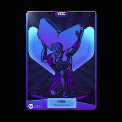 [VCC #004] RIKI | The Saviour - Value Community Collection