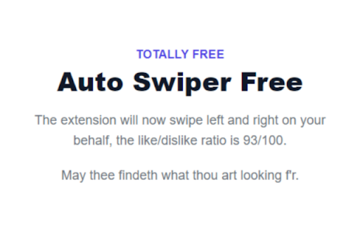 Auto Swiper Free