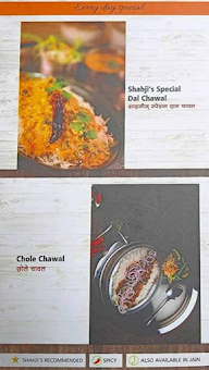 Shahji's - Parantha Express menu 5