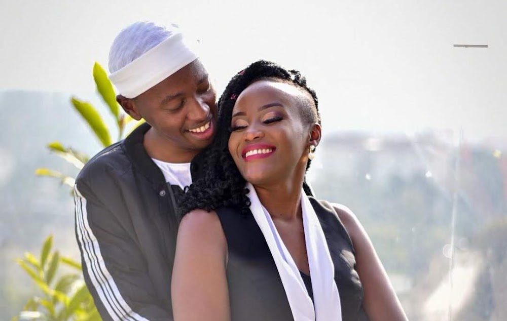 Gospel singer Grace Mwai and fiancé pray before and after intimacy