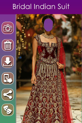 Bridal Indian Photo Suit