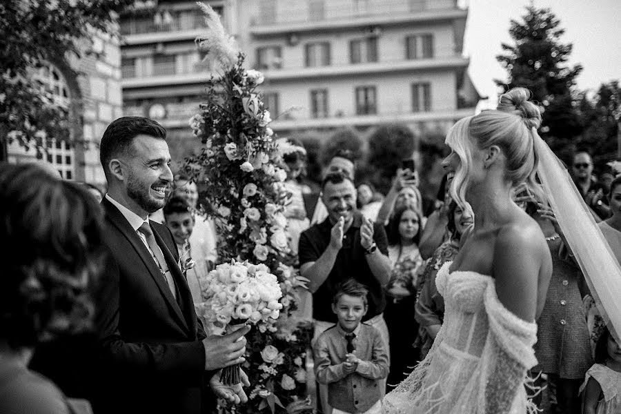 Fotografo di matrimoni Stathis Iliopoulos (chriseliopoulos). Foto del 16 novembre 2023