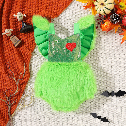 Title 5, Personalized Baby Girl Sequined Romper. Add spa...