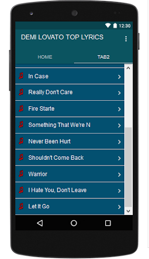 免費下載娛樂APP|DEMI LOVATO TOP LYRICS app開箱文|APP開箱王