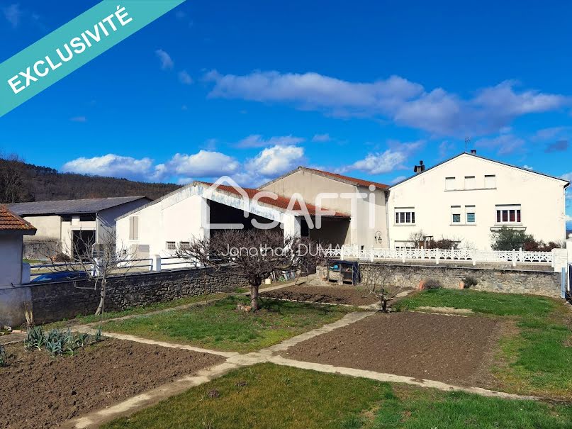 Vente maison 8 pièces 269 m² à Mirepoix (09500), 319 770 €