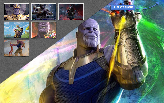 Thanos Wallpapers New Tab Theme