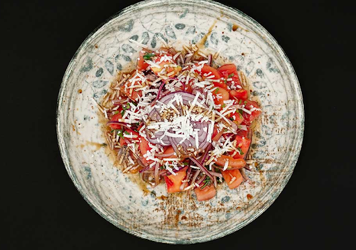 Tomato Salad-Cold Cuts & Grill-Tirana-Baboon Delivery