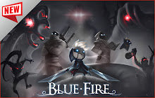 Blue Fire HD Wallpapers Game Theme small promo image