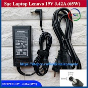 Sạc Laptop Lenovo 19V - 3.42A ( Adapter Lenovo G460 G470 G480 G450 19V - 3.42A ) Tặng Dây Nguồn