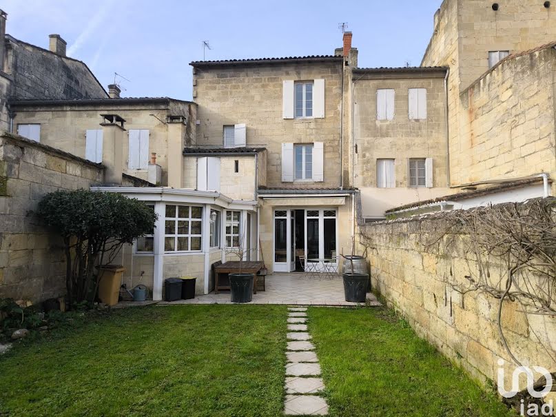 Vente maison 7 pièces 200 m² à Libourne (33500), 590 000 €