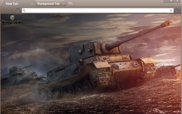 World of Tanks chrome extension