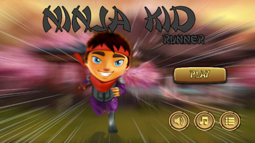 Ninja Kid Run - Adventure Game