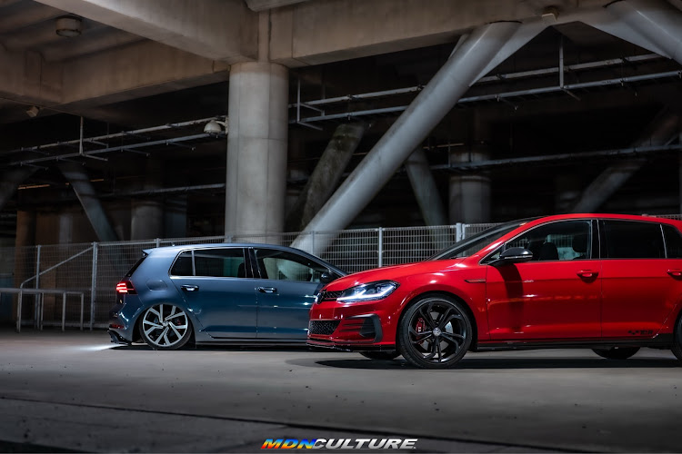 ゴルフのvw・GOLF7.5GTI・mk75gti・bagged・GOLF7.5 GTI TCRに関するカスタム事例の投稿画像5枚目