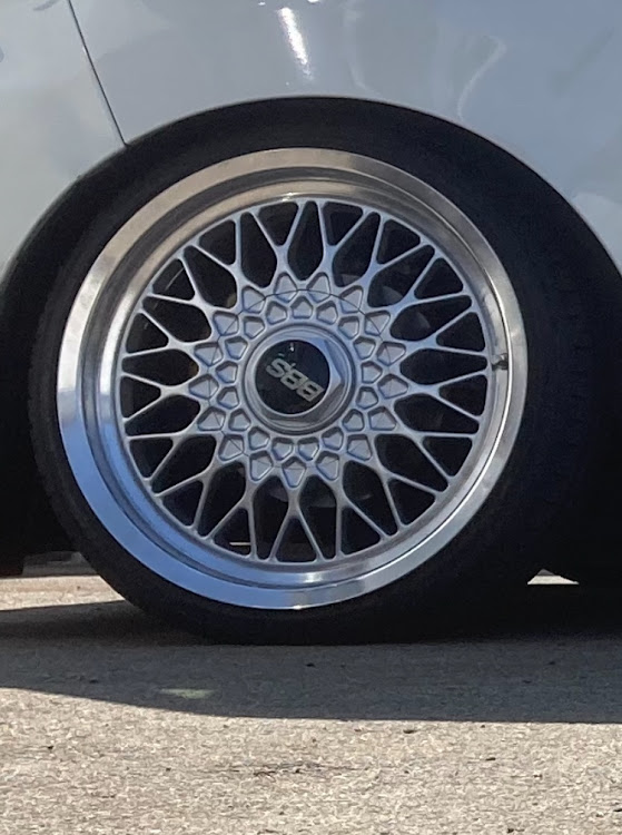 ウェイクのホイール交換しました・普段履きホイール・BBS RG・DIY・６月もよろしくお願いしますに関するカスタム事例の投稿画像3枚目
