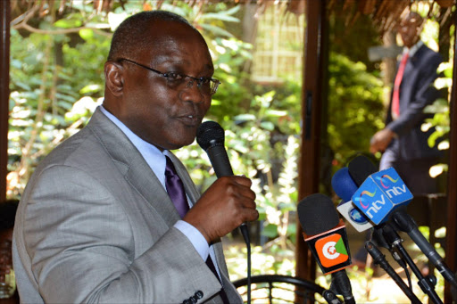 Kisii County Governer Ongwae. Photo/COURTESY