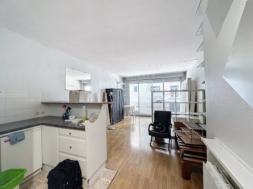 Vente appartement 1 pièce 31 m² à Paris 17ème (75017), 370 000 €