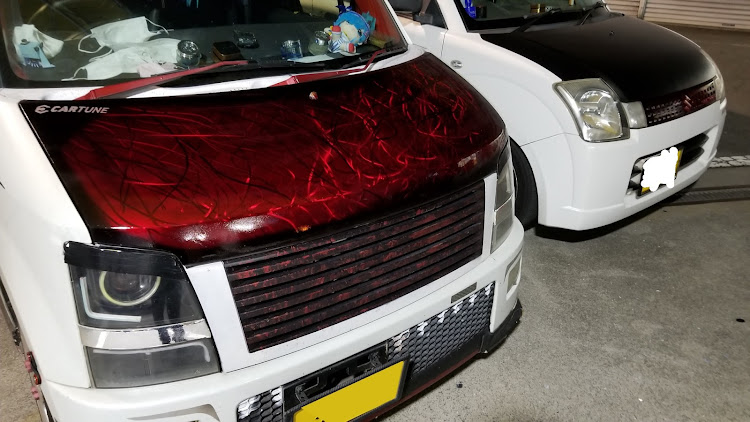 アルトバンのHA24V・アルトバン・アルト・ワゴンR・鹿児島に関するカスタム事例の投稿画像2枚目